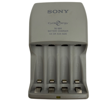 Sony CycleEnergy BCG-34HLD Ni-MH AA/AAA Battery Charger - $14.72