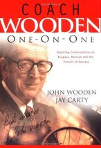Coach Wooden One-on-One John Wooden and Jay Carty - £4.04 GBP