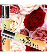 Fresh Roses Perfume Fragrance Oil Roll On Vegan &amp; Cruelty Free - €10,45 EUR+