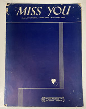 Miss You by Henry Tobias - $8.86