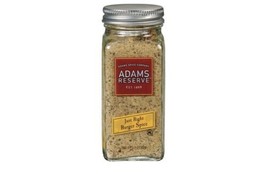 adams reserve Just Right Burger spice. 2.9 oz pack of 3 bundle.  - $59.37