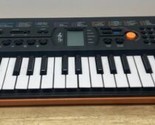 CASIO SA-76 44-Key Mini Personal Keyboard Synthesizer Tested Works Great - £29.58 GBP