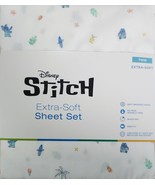 Disney&#39;s Stitch 3 Piece Sheet Set by The Big One / Twin - $469.34 MXN