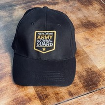 New York Army National Guard Cap Hat Elastic Band One Size - £7.88 GBP