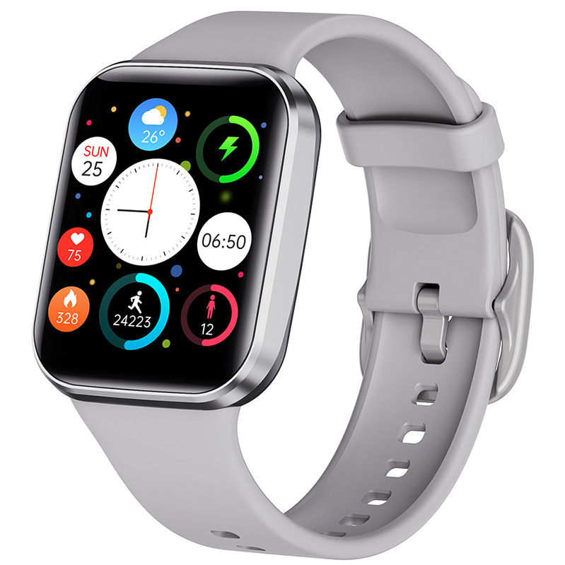 Q23 Smart Bracelet Body Temperature Sleep Monitoring Step Counting Men's Photo 1