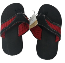Shocked Boys Sandals ZTB-3002/A Red/Black, Large 11-12 - £7.93 GBP