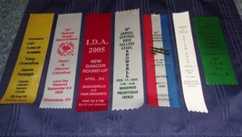 Square Dance Special Events 7 Ribbons Columbus Dayton OH IN  2005 2006 B... - £2.74 GBP