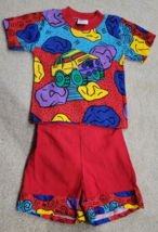 90s VTG Rugrats Style Allura Creations 2 Piece Baby Size 3T Made in HONG... - £32.90 GBP