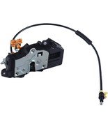 Door Lock Latch Actuator with Cable Front Left Driver Side Fit for 2010-... - $116.85 CAD