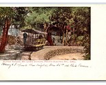 Railway At Alpine Tavern Mount Lowe California CA UNP UDB Postcard D19 - $4.90