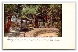 Railway At Alpine Tavern Mount Lowe California CA UNP UDB Postcard D19 - £3.85 GBP