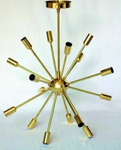 Sputnik 16 Lights Brass Handcrafted Brass Chandelier only available in our store - £130.90 GBP