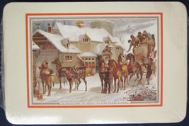 Hallmark Christmas Cards Postcards 20 Kings Arms Horse Stable Scene NEW Vintage - £15.01 GBP
