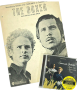 Paul Simon and Garfunkel Boxer Vtg 1969 Sheet Music + Parsley Sage CD 20... - £22.76 GBP