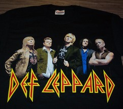 Def Leppard 2007 Tour T-Shirt Small New - $19.80