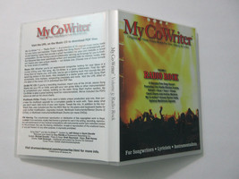 My Co-Writer music backing tracks CD for songwriting songs, Volume 5: Ra... - $24.90