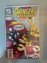 West Coast Avengers Annual #8 - Marvel Comics - Combine Shipping - £2.32 GBP