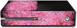 Microsoft Xbox One Console Wrap Sticker Skins Pink Star By Mightyskins. - £32.22 GBP