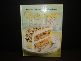 Our Best Recipes Better Homes &amp; Gardens 2003 Hardcover Excellent! - £9.74 GBP