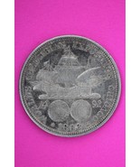 1893 Columbian Chicago Worlds Exposition Commemorative Silver Half Dolla... - $32.81 CAD