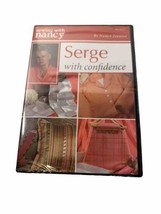 Serge With Confidence Sewing With Nancy DVD  Series Nancy Zieman NEW SEALED - £15.19 GBP