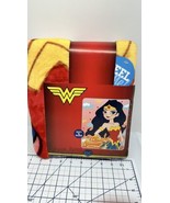 Wonder Woman DC Comics Silky Soft Super Hero Throw Blanket 40in X 50in - $15.95