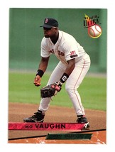 1993 Ultra #156 Mo Vaughn Boston Red Sox - £1.88 GBP