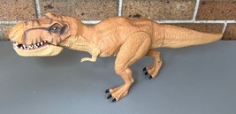 2015 Jurassic World T-Rex Chomping Tyrannosaurus Rex Dinosaur  16” - £9.55 GBP