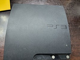 Sony PlayStation 3 Slim PS3 Black Console Only CECH-2501B.  NOT Working - $37.39