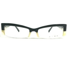 Etro Eyeglasses Frames MOD.VE9806 COL.P48 Black Ivory Rectangular 52-15-135 - $55.89