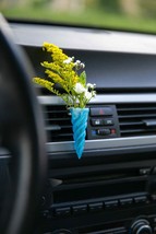 Cardening Car Vase - Cozy Boho Car Accessory - Icicle - £7.90 GBP