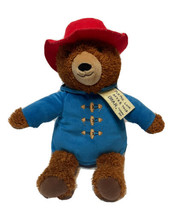 Kohls Cares 14” Paddington Bear Red Hat Blue Hoodie Plush Stuffed - £10.69 GBP