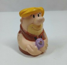 Vintage 1991 Flintstones Fun Squirters Barney Rubble Water Squirter 2.5&quot; Denny&#39;s - £1.54 GBP