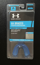 Under Armour Braces / Youth 12+ Strapped Mouthguard (Blue) - $6.95