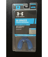 Under Armour Braces / Youth 12+ Strapped Mouthguard (Blue) - £5.43 GBP