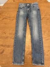 Levi’s 511 Jeans Women’s 30x30.5 (Tagged 30x32) Medium Whisker Wash Straight Leg - £11.66 GBP