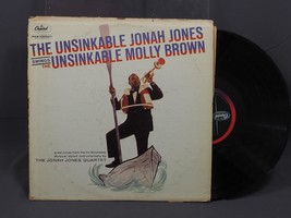 Vintage Unsinkable Jonah Jones Swings Il Molly Marrone Album Vinile LP - £27.40 GBP