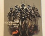 Rogue One Trading Card Star Wars #PF1 Imperial Death Trooper - $1.97
