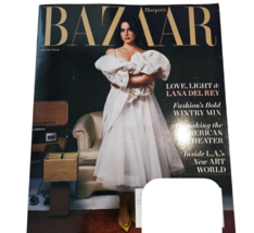 Harpers Bazaar US Edition Magazine Lana Del Ray Dec 2023 Jan 2024 The Art Issue - £15.79 GBP