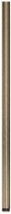 Westinghouse Lighting 7752600 Ceiling Fan Down Rod 12 Inch Brushed Nicke... - $29.99