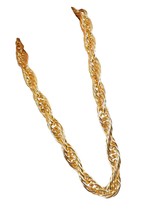 40-Inch Heavy Gold Chain for 80s and 90s - £60.28 GBP