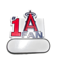 Los Angeles Angels #1 Fan Magnet #1 'A' Fan Size 3 By 3 New MLB - $7.90