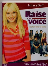 Raise Your Voice Dvd &quot;Hilary Duff&#39;s Best Film&quot; Small Town Girl With A Big Voice - £15.00 GBP