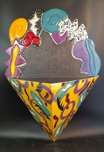 M.HALL 1995 Ceramic Wall Art Piece, EUC - $22,464.10 MXN