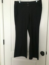 Tracy Evans Women&#39;s Juniors Pinstriped Casual/Dress Pants Size 11  - £29.56 GBP