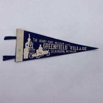 Vintage The Henry Ford Museum &amp; Greenfield Village Dearborn Michigan Pen... - $13.09