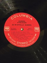 JE M&#39;APPELLE BARBARA - Barbara Streisand - Vinyl - Columbia Records - CS... - $7.92