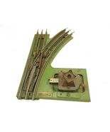 LIONEL PRE-WAR 021 &#39;O&#39; GAUGE  - RIGHT HAND MANUAL SWITCH- GOOD - S27 - €10,68 EUR