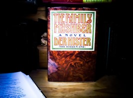 der nister (the hidden one) vintage book the family mashber a novel 1st edition - £24.64 GBP