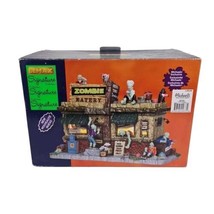  Lemax Spooky Town Zombie Eatery Signature Collection 45673 Halloween Village - £28.97 GBP